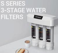 Purificateurs d'eau à ultrafiltration sous évier multi-filtration, système d'eau UF pour une eau pure