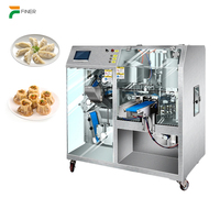 Machine à fabriquer des empanadas et des pierogi entièrement automatique en acier inoxydable industriel 220V, haute efficacité, machine à faire des raviolis professionnelle