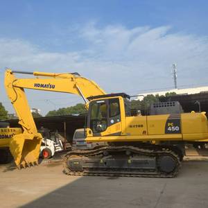 Japón-excavadora usada Original pc200 Pc220, Komatsu PC 450, PC450-8 - Product Image 3