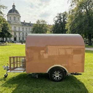 Coffee Design Trailers Fully Equipped Kitchen Ice Cream Truck Mobile Food Cart Trailer - Product Image 4