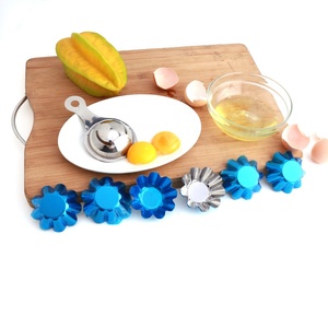 Ensemble de moules de cuisson en acier inoxydable en gros d'usine pour tartelettes biscuits Muffins Cupcakes <span class=keywords><strong>moule</strong></span> en métal de qualité pour la cuisson - Product Image 5