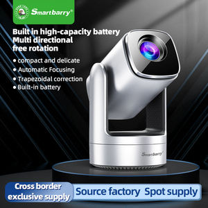 Proyector Inteligente HT26 Android 9, Compatible con 2K, 200 ANSI de Alto Brillo, WiFi6 Portátil, Batería Integrada, Altavoces, Cine en Casa y al Aire Libre - Product Image 2