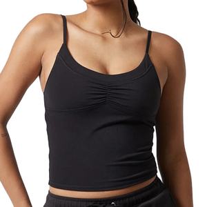 Fabricante y Distribuidor de Sujetadores Deportivos de Yoga para Mujer, Logotipo Personalizado, Diseño con Patrón, Tallas Grandes, Sujetadores Deportivos para Mujer - Product Image 2