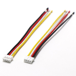 GJQ 54 Male Terminal Wire Ph2.0 Red Black PVC Insulated Digital Connection Wire For Automotive Wire Harness Processing