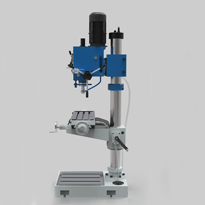 Máquina de Perforación y Fresado Industrial, Equipo de Taladrado Vertical Pequeño para Taller de Reparación de Ferretería Z5045C 3 en 1 Integrado - Product Image 3