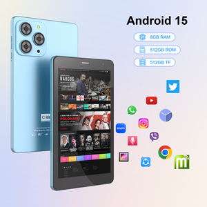 Tablet Android 15 de 8 Pulgadas con MTK6735 Quad-core, 8GB+512GB, Cámara de 5MP+8MP, Procesador de 1.7GHz, 5G, Wi-Fi, USB-C, Nuevo CM816 Pro, 1 Año de Garantía - Product Image 4