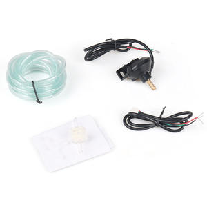 Turbocompresseur 52 mm, jauge de course à double affichage analogique LCD, 7 couleurs, 12 V, modification de voiture, réglage, pièces électriques et électroniques - Product Image 1