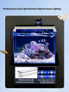 Acuario Biocube para Peces de Agua Salada, Acuario Compacto para Arrecifes, para el Hogar o la Oficina - Product Image 4