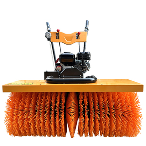 Machine à balayer la neige professionnelle chinoise, souffleuse à neige économique, brosse à neige, déneigeuse à vendre - Product Image 4