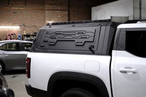 Camioneta Pickup 4x4 con Caja de Acero para Acampar, Compatible con Chevy Colorado ZR2 2024 de 5 pies, Nissan Navara y Tacoma NP300 - Product Image 3