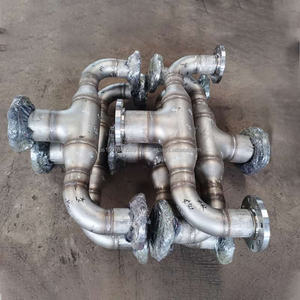 Tuyau de 2 1/2 pouces 904l 1.4539, fabrication de bobine de tuyau, raccord en T à 6 brides - Product Image 6