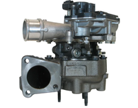New HYD for CT20 Turbocharger OE 17201-UM010 for Hilux Land Cruiser 1KD 3.0L Diesel Engine Complete Turbo Assembly