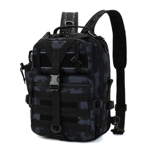 Hombres Pesca Señuelo Caña Caja Bolsa <span class=keywords><strong>Camping</strong></span> Escalada Multifunción Tactical Pesca Aparejos Mochila - Product Image 2