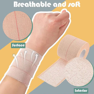 Cinta de Kinesiología Deportiva Premium sin Cortar, Hipoalergénica, de Algodón, para Alivio del Dolor Muscular y Soporte Articular, 4.5m de Longitud - Product Image 5