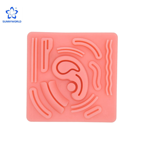 Équipement médical à domicile : Coussin de suture en silicone 3D avec plaies, coussin de simulation laparoscopique pour l'entraînement et la pratique - Product Image 2