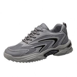 Zapatillas Deportivas Transpirables Antideslizantes para Hombre, Zapatillas Deportivas Casuales de Malla para Hombre, Zapatillas Planas para Correr, Zapatillas Casuales con Parte Superior de Malla - Product Image 3