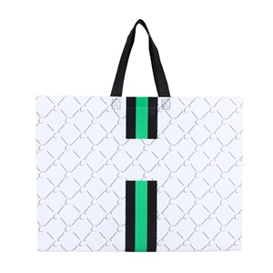 Factory Price High-Quality Shopping <b>Bags</b> Minimalist Design Recycled Handheld <b>Tote</b> Fashion Non <b>Woven</b> Shopping <b>Bag</b> Medium - Product Image 1