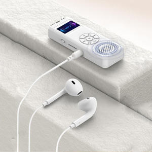 Registratore Vocale Digitale/Altoparlante/<span class=keywords><strong>MP3</strong></span> Player Mini con Radio FM, Audio Hi-Fi, Portatile, fino a 64GB di Alta Capacità - Product Image 5