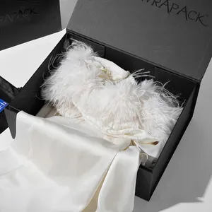 Lionwrapack: Cajas de Regalo plegables ecológicas para transportar ropa formal y atuendo nupcial-muestras gratis