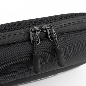 กระเป๋าคาดหน้าอกผู้ชายไนลอนสีดำกระเป๋าคาดเอวสำหรับการเดินทางเพื่อการพักผ่อนฤดูร้อนปี 2022 สีทึบหมายเลขสินค้า 2111 - Product Image 2