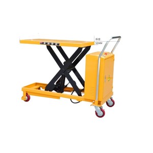 Chariot élévateur électrique hydraulique 1240x540x450mm monocouche pour entrepôt, atelier et manutention de moules - Product Image 3