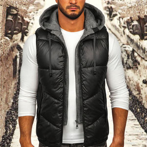 Chaleco de Trabajo de Seguridad para Exteriores con Cierre de Cremallera y Múltiples Bolsillos, Personalizable con el Logotipo de la Empresa, para Hombre - Product Image 3