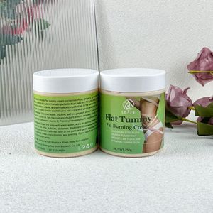 Krim Pelangsing Label Pribadi Krim Pelangsing Panas Anti Selulit Krim Pelangsing Pembakar Lemak Perut Krim Pelangsing Pengencang - Product Image 1