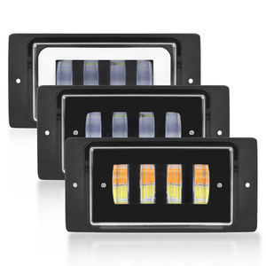 Lada Projecteur Antibrouillard pour Voiture <span class=keywords><strong>Led</strong></span> <span class=keywords><strong>bar</strong></span> 6 Inch Lens Blanc Jaune DRL <span class=keywords><strong>LED</strong></span> Daytime Running Fog Turn signal Light 40w Offroad <span class=keywords><strong>Led</strong></span> - Product Image 3