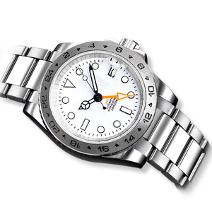 Reloj Mecánico de Lujo para Hombre Corgeut 3A de Alta Calidad, 39 mm, Cristal de Zafiro, Luminoso, Automático, NH34A, Acero Inoxidable, de Fábrica - Product Image 3