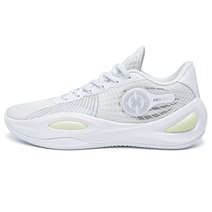 Zapatillas <span class=keywords><strong>de</strong></span> Baloncesto Rigorer AR1 Cocoon para Hombre, Zapatillas <span class=keywords><strong>de</strong></span> Baloncesto <span class=keywords><strong>de</strong></span> Alta Calidad <span class=keywords><strong>Blancas</strong></span> para Club Deportivo - Product Image 2