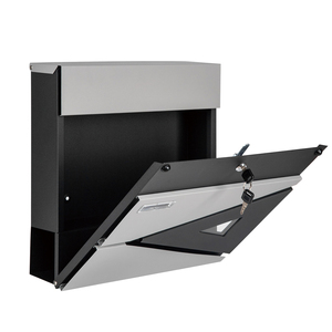 High Quality Modern Design Outdoor Wall Mounted Mailbox for Home Garden Metal <strong>Letterbox</strong> - Product Image 5