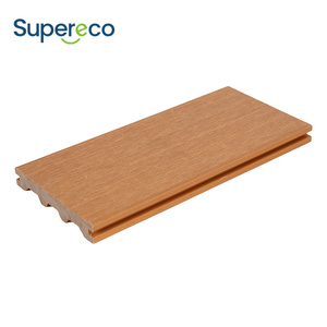 Bột gỗ + PE + Phụ gia co-đùn rắn rỗng hồ bơi ngoài trời WPC Composite boong - Product Image 4