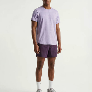 Camiseta Deportiva Personalizada con Estampado, Tejido Transpirable, de Secado Rápido, para Correr, Entrenamiento, Gimnasio, para Hombre, con Logotipo Reflectante - Product Image 2