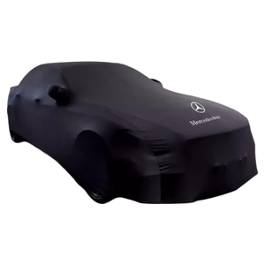 Housse de voiture avec logo personnalisé, tissu doux hautement élastique, housse de voiture spéciale anti-UV pour Mercedesbenz SLC 200 Cabriolet de luxe - Product Image 3