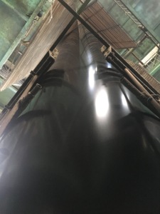 Silo agricole en plastique polyéthylène noir <span class=keywords><strong>sur</strong></span> blanc de 5mil 6mil rouleaux de bâche d'ensilage pour le stockage de l'<span class=keywords><strong>herbe</strong></span>, du foin et du maïs. - Product Image 6