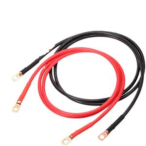 Terminales de Cable de Cobre para Ingeniería Química, 8AWG 8mm, Termocontraíbles, Conectores de Cable Estándar Estadounidenses - Product Image 2