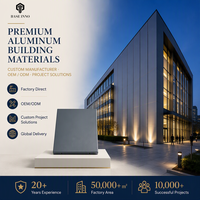 2026 Inno OEM Panneaux de façade en aluminium perforé métallique sur mesure, ultra-lisses, pour revêtement mural d'aéroport et revêtement extérieur de bâtiment