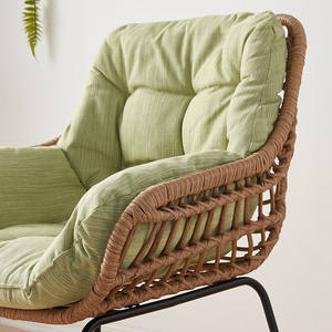 <b>Garden</b> Rattan <b>Chair</b> Folding <b>Table</b> <b>and</b> <b>Chair</b> Combination Rattan <b>Chair</b> Outdoor Leisure <b>Small</b> Coffee <b>Table</b> - Product Image 3