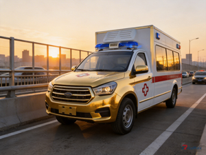 Véhicule médical d'ambulance diesel ISUZU avec équipement vétérinaire et stockage médical pour hôpitaux vétérinaires - Product Image 2