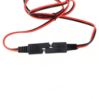 Cable Adaptador SAE a Encendedor de Cigarrillos Hembra de 24V 20A y 1.5M para Motocicleta, Venta al Por Mayor LanLin