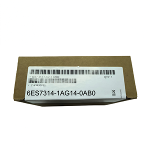 Nuovo Originale Serie S7-300 6ES7314-1AG14-0AB0 <span class=keywords><strong>PLC</strong></span> PAC Controllori Dedicati 24 DI/16 DO 24V DC Unità di Elaborazione Centrale - Product Image 6