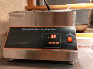 Macchina per la tempera del cioccolato all'ingrosso commerciale macchina per la fusione del cioccolato macchina per fare il cioccolato - Product Image 2