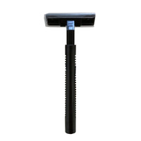 Lames de rasoir de sûreté jetables Pearl Max en acier inoxydable et plastique, vente en gros, accessoires de barbier, prix abordable pour hommes