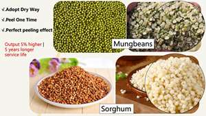 Peladora de granos de café de bonificación de USD100, peladora de granos de ojo negro - Product Image 5