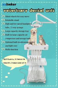 ชุดอุปกรณ์ทันตกรรมเคลื่อนที่คุณภาพสูงสำหรับสัตว์  อุปกรณ์ผ่าตัดทางทันตกรรมสำหรับสัตวแพทย์ - Product Image 5