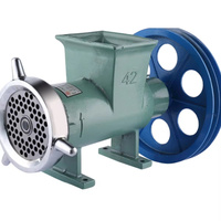 Nouvelle Hachoir à Viande Commercial Automatique de Haute Qualité pour Poulet, Poisson, Porc, Bœuf, 32 42 52, 1000kg/h, 60x20x30cm, Garantie 1 An