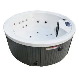 Round Smart Hot Tub Spa With Blue Tooth System