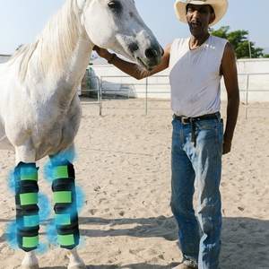 Kayme-bottes de glace pour batteries cheval, sac de 2 paquets, Gel de refroidissement, enveloppes, pour les blessures - Product Image 4