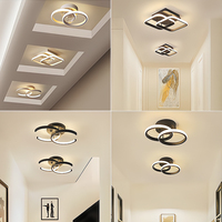 Plafonniers LED modernes, lampes de couloir, petites lampes suspendues de couloir et lustres ménagers pour les salons et les chambres à coucher