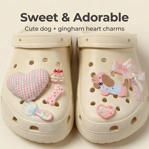 Sabots plats souples et antidérapants pour femme, style coréen, en EVA, avec coussin d'air, motif dessin animé Mary Jane, tendance été, recyclables et imperméables - Product Image 2